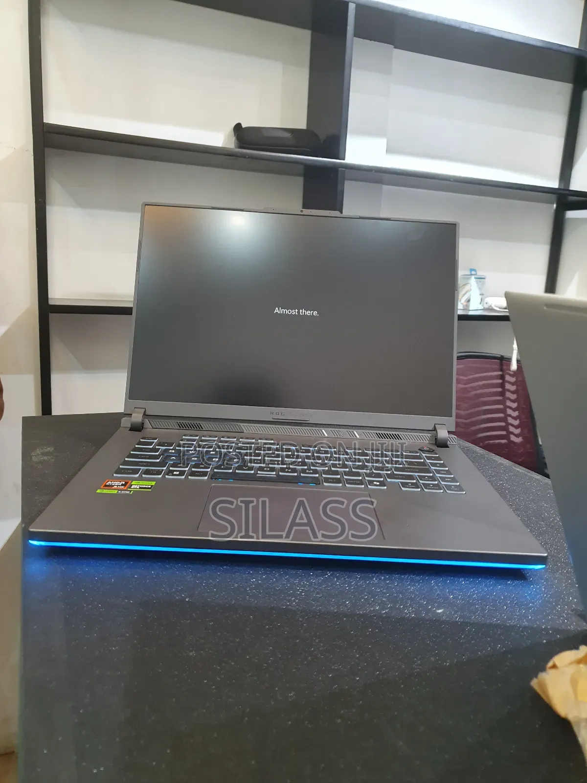 New Laptop Asus ROG Strix G16 G614 16GB AMD Ryzen 9 SSD 1T