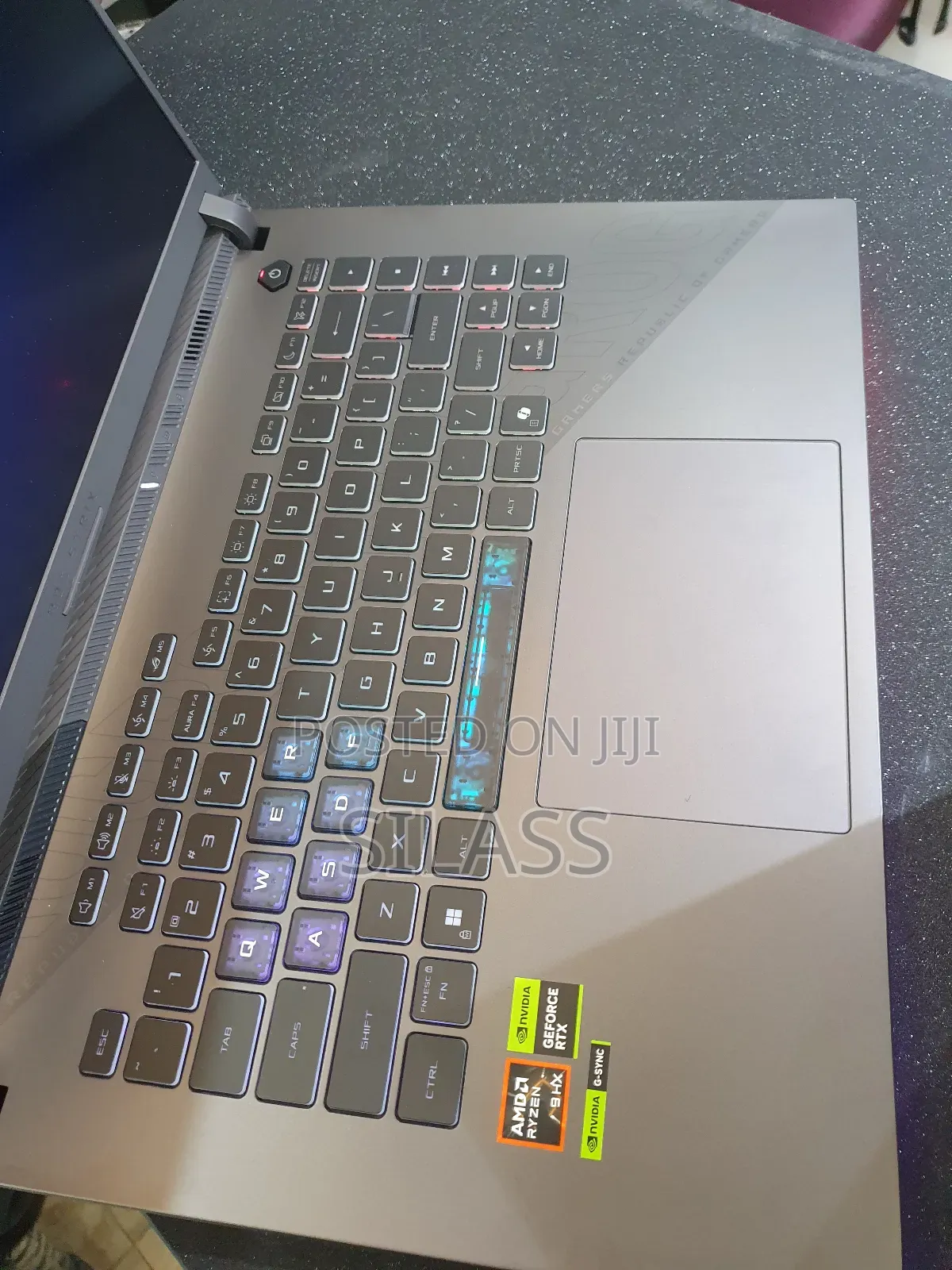 New Laptop Asus ROG Strix G16 G614 16GB AMD Ryzen 9 SSD 1T
