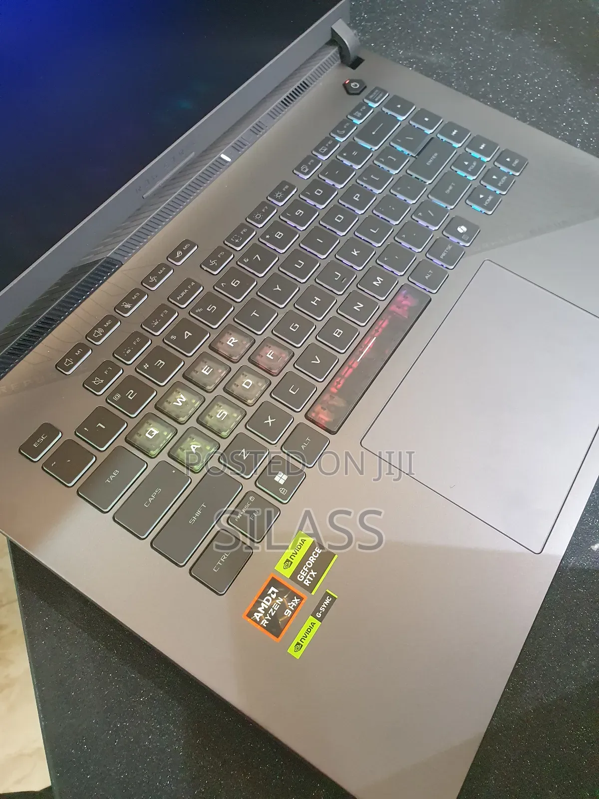 New Laptop Asus ROG Strix G16 G614 16GB AMD Ryzen 9 SSD 1T