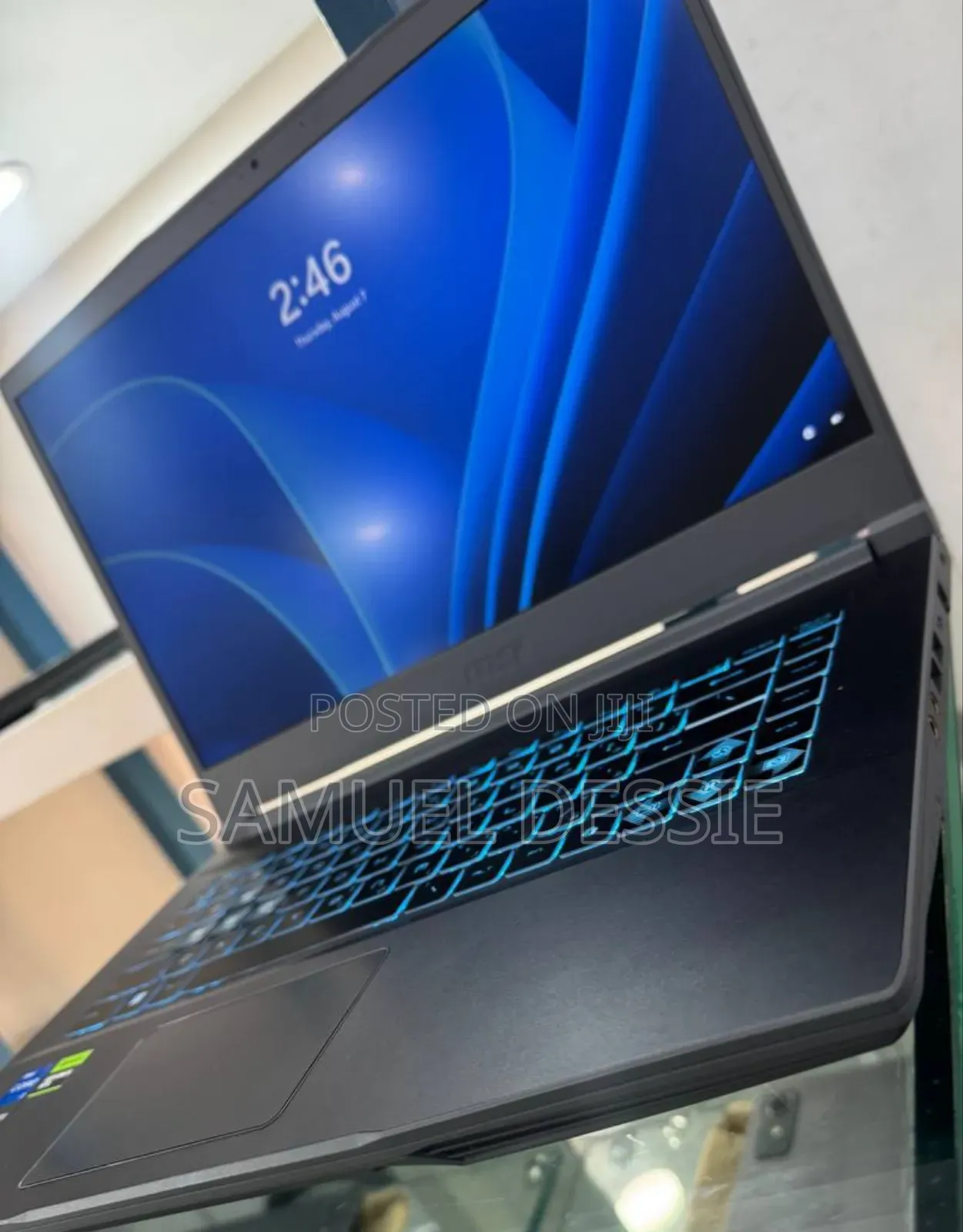 New Laptop MSI 16GB Intel Core I7 SSD 512GB