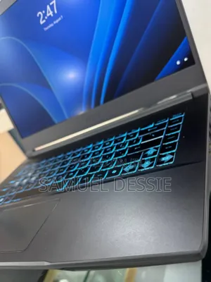 New Laptop MSI 16GB Intel Core I7 SSD 512GB