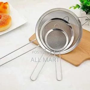 Photo - 3 Set Stainless Steel Filter Mesh