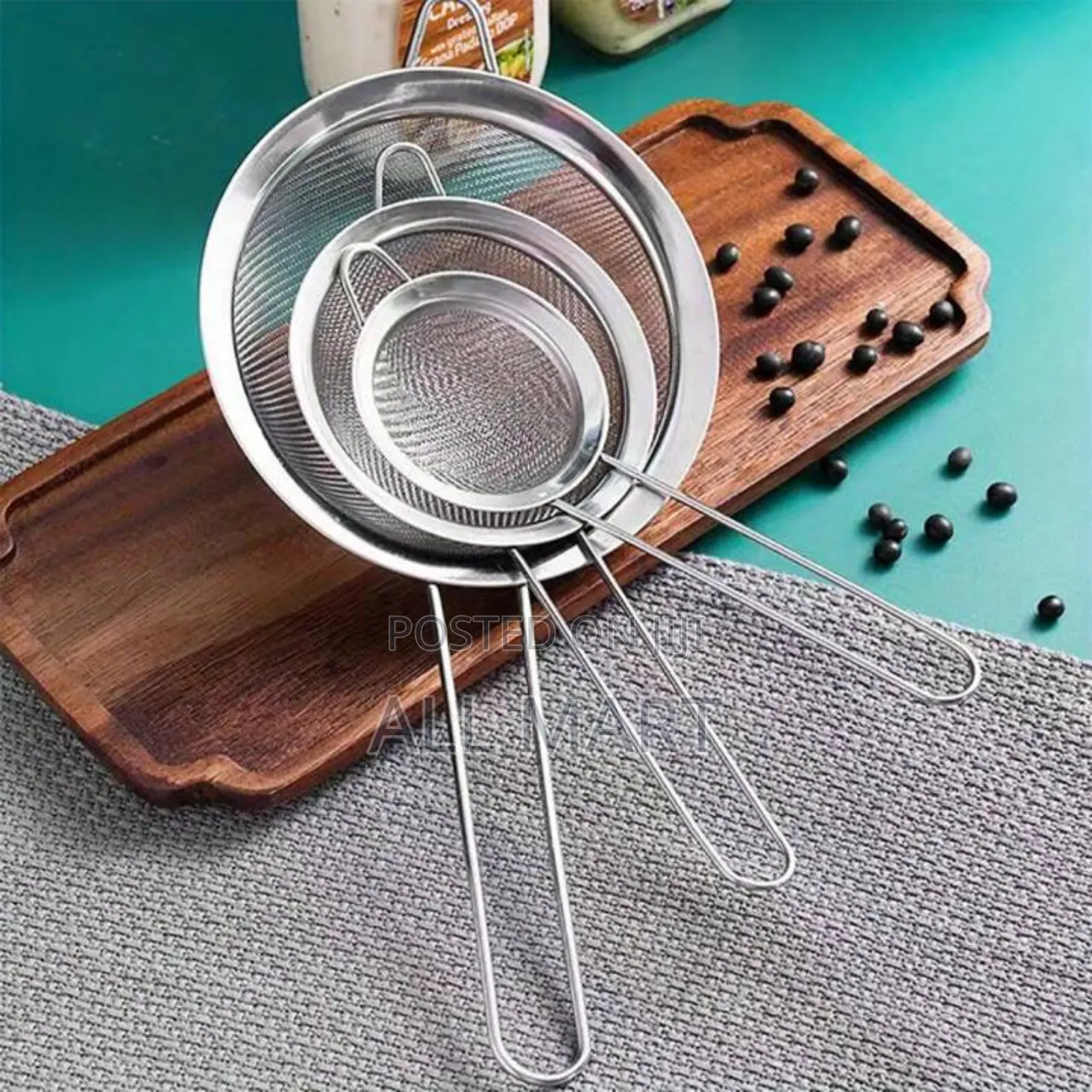 3 Set Stainless Steel Filter Mesh