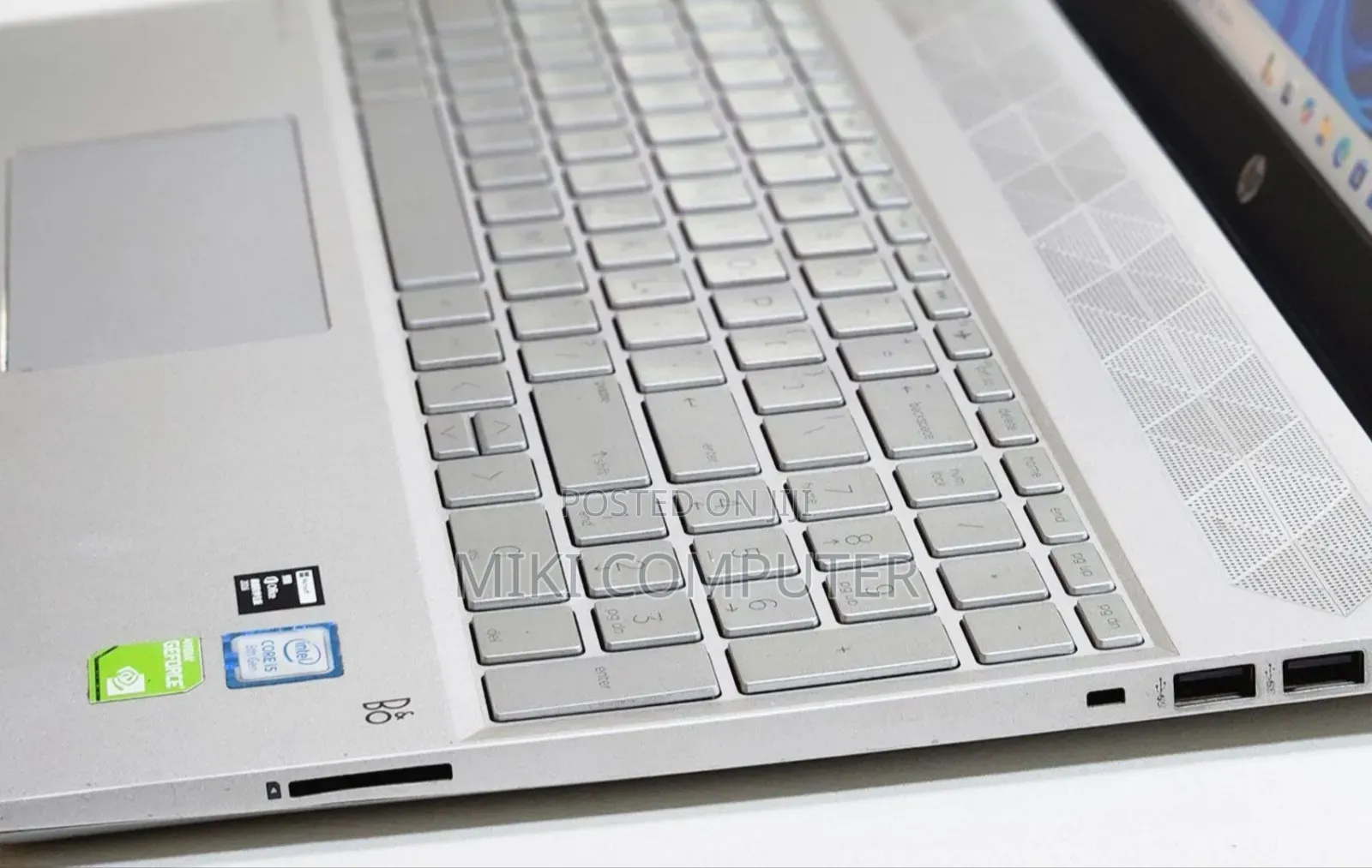 New Laptop HP Pavilion 15 8GB Intel Core I5 HDD+SSD 1T