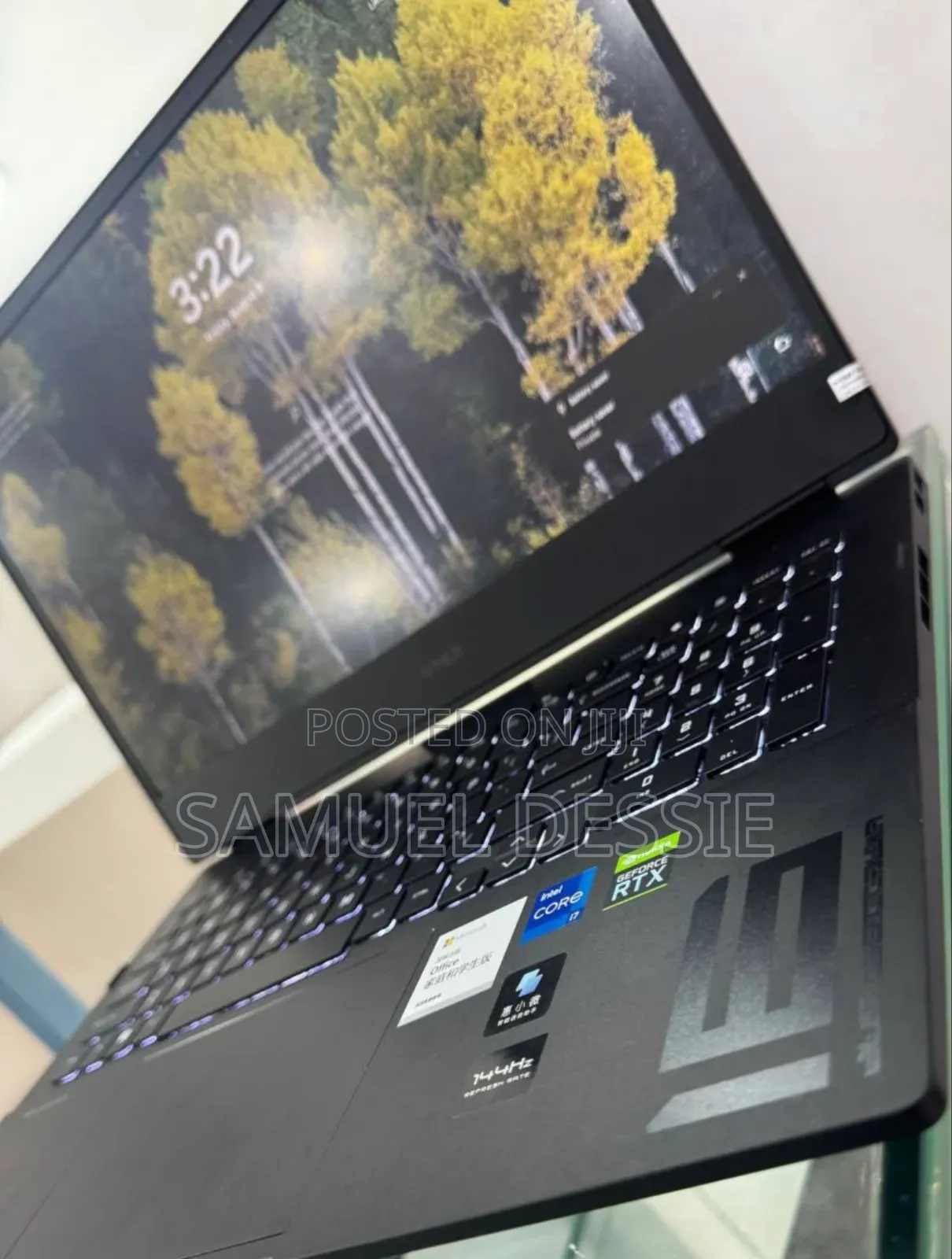 New Laptop HP Omen 16 16GB Intel Core I7 SSD 512GB