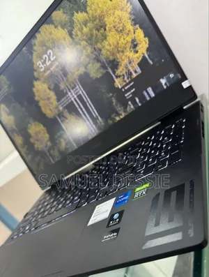 New Laptop HP Omen 16 16GB Intel Core I7 SSD 512GB