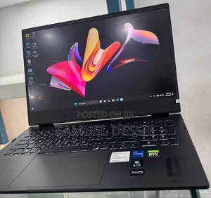 New Laptop HP Omen 16 16GB Intel Core I7 SSD 512GB