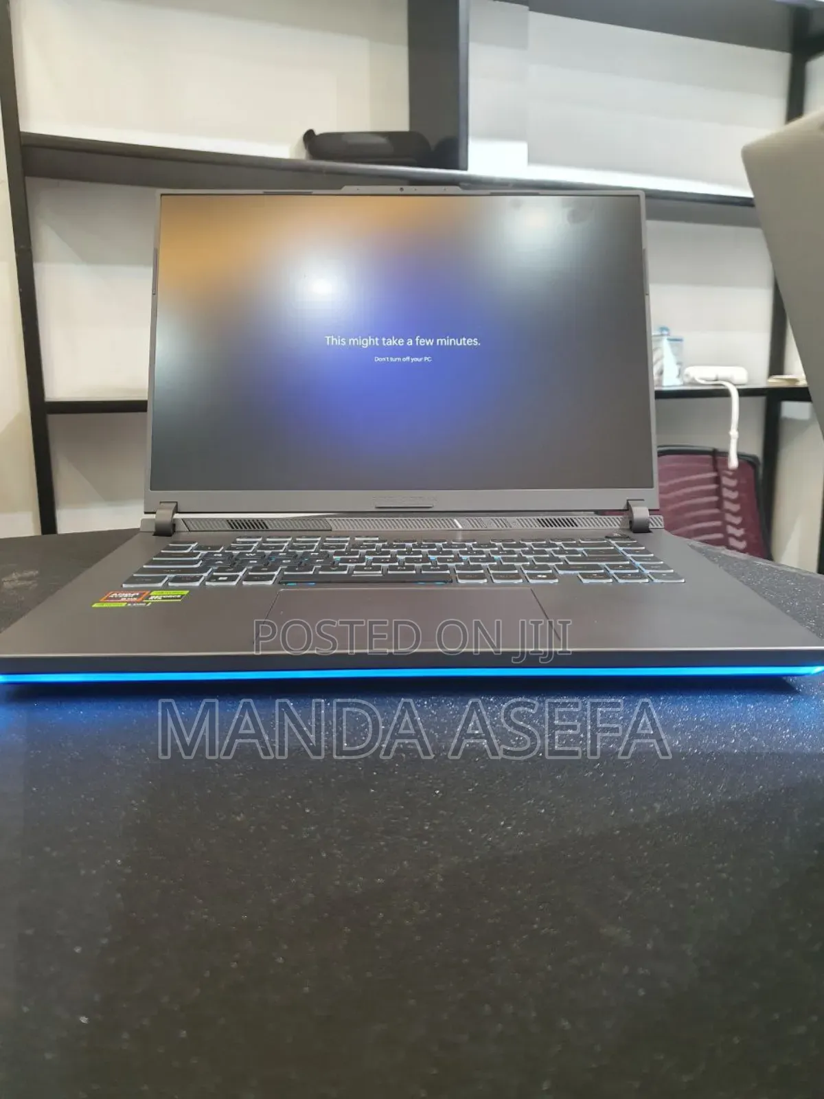 New Laptop Asus ROG Strix G16 G614 16GB AMD Ryzen 9 SSD 1T