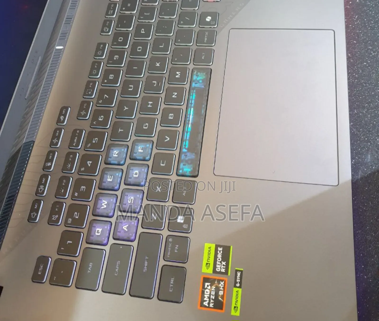 New Laptop Asus ROG Strix G16 G614 16GB AMD Ryzen 9 SSD 1T