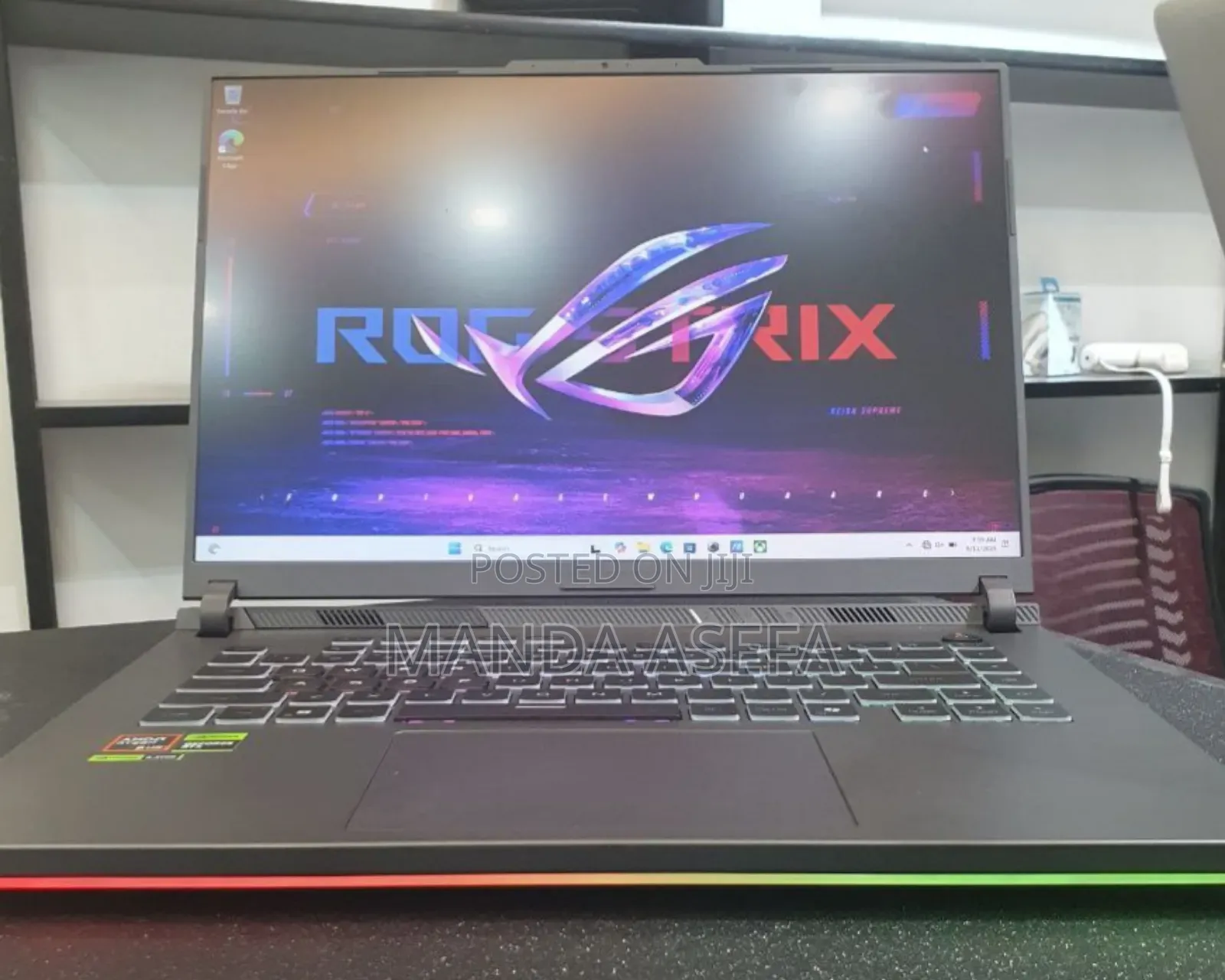 New Laptop Asus ROG Strix G16 G614 16GB AMD Ryzen 9 SSD 1T