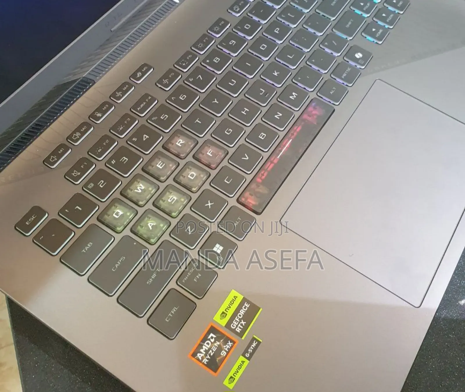 New Laptop Asus ROG Strix G16 G614 16GB AMD Ryzen 9 SSD 1T