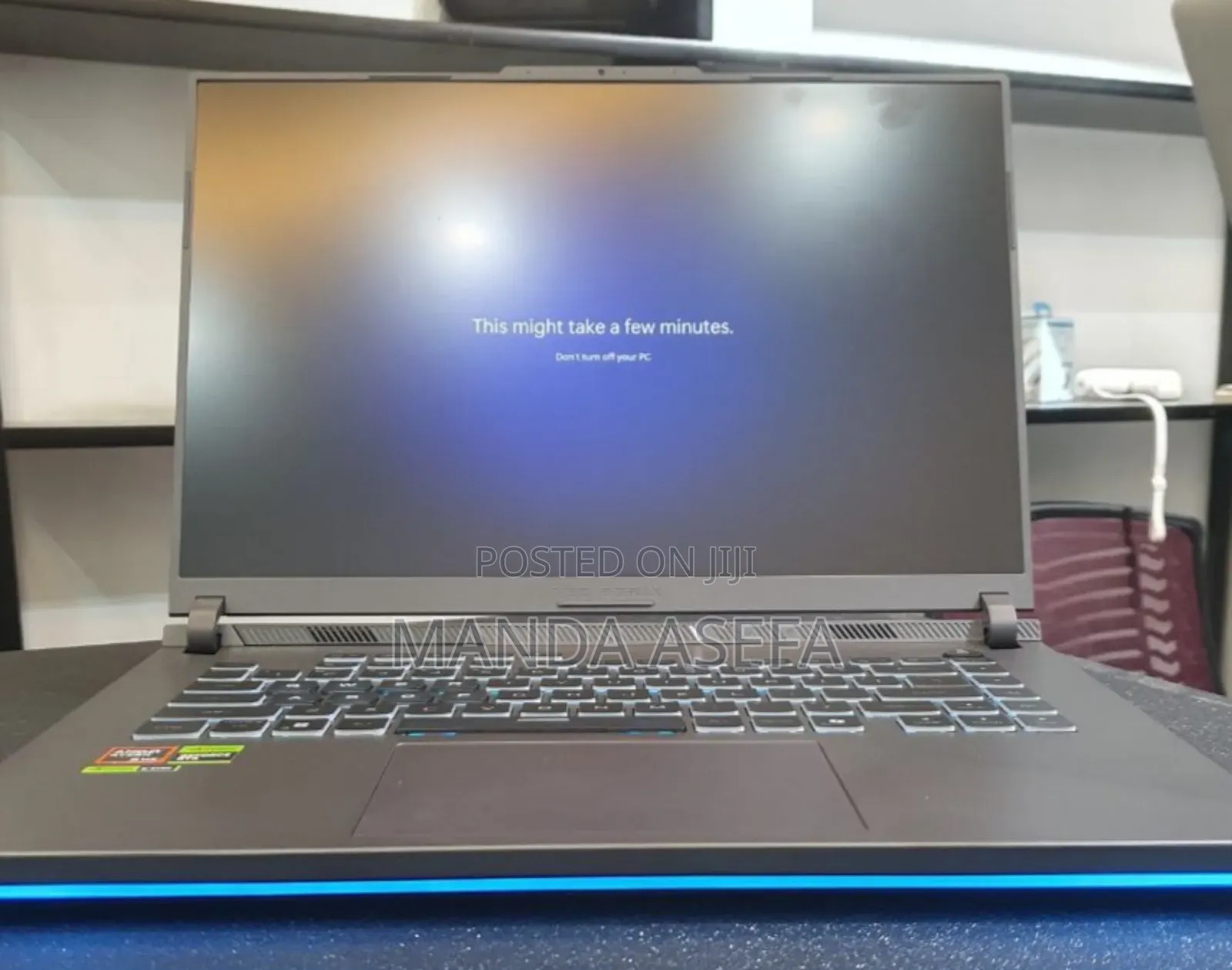 New Laptop Asus ROG Strix G16 G614 16GB AMD Ryzen 9 SSD 1T