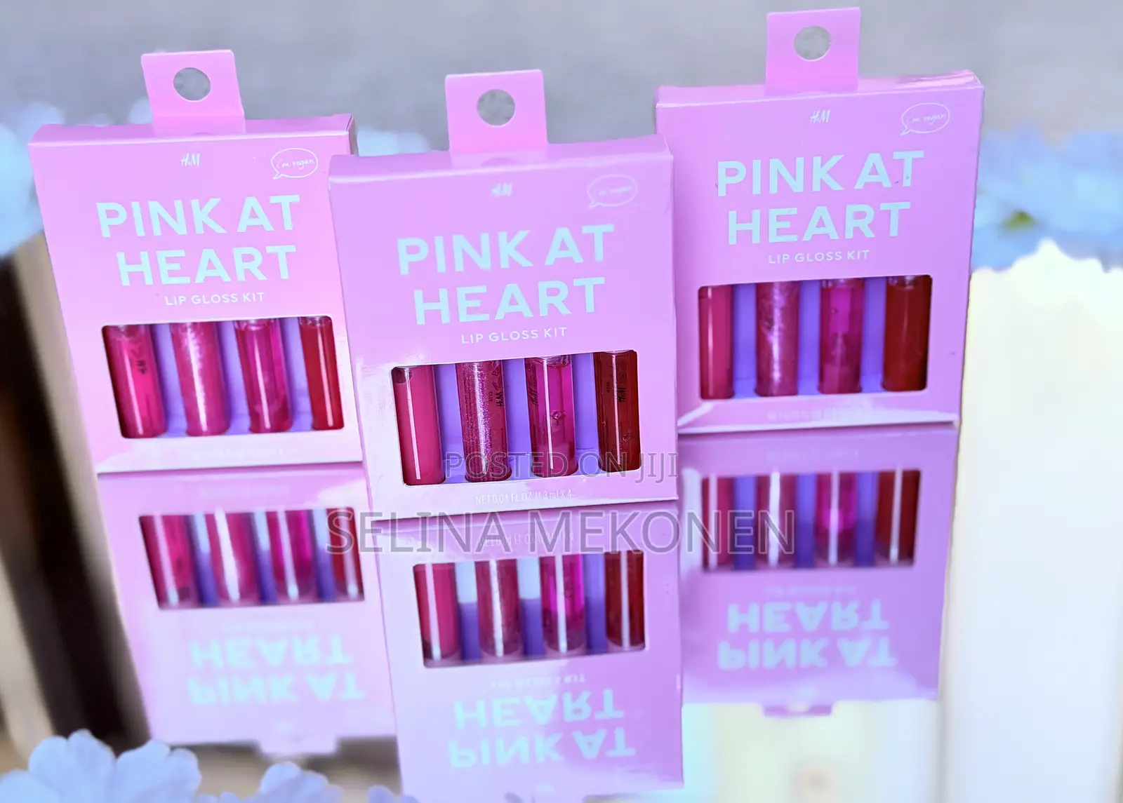 H M Lip Gloss Kit (Vegan)