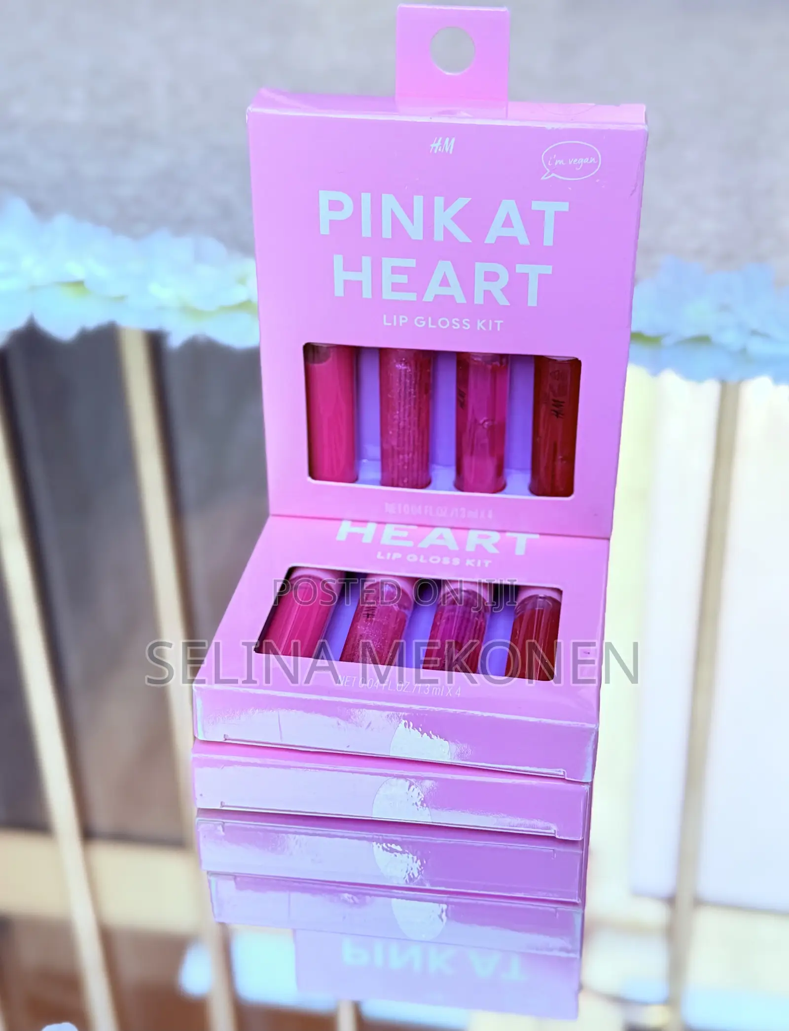 H M Lip Gloss Kit (Vegan)