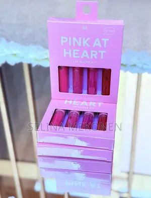 H M Lip Gloss Kit (Vegan)