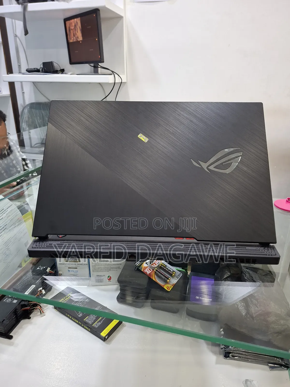 New Laptop Asus ROG Strix G15 16GB Intel Core I7 SSD 1T