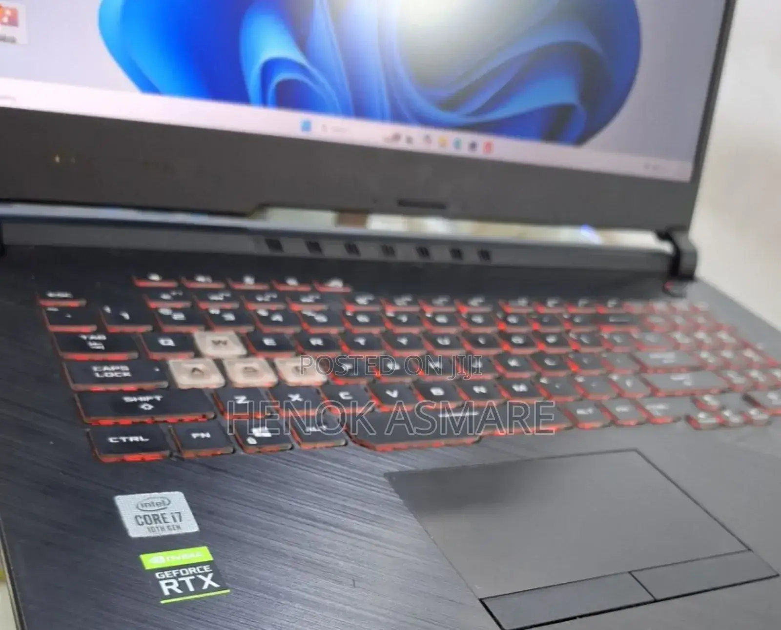 New Laptop Asus 16GB Intel Core I7 SSD 1T