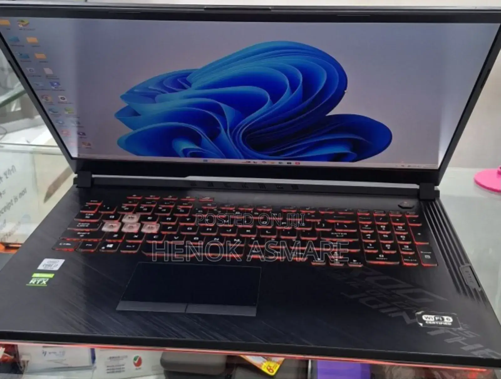 New Laptop Asus 16GB Intel Core I7 SSD 1T