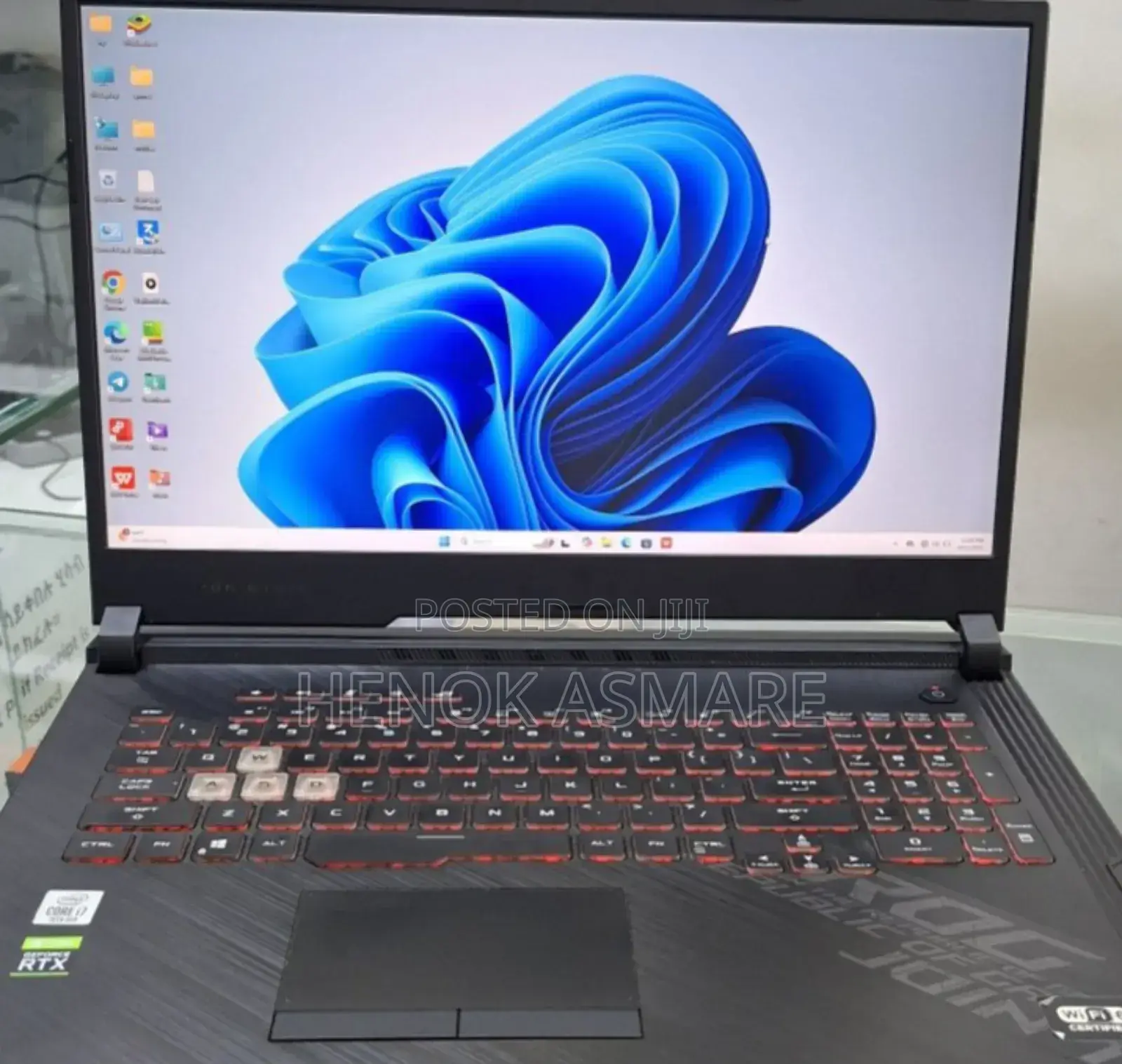 New Laptop Asus 16GB Intel Core I7 SSD 1T