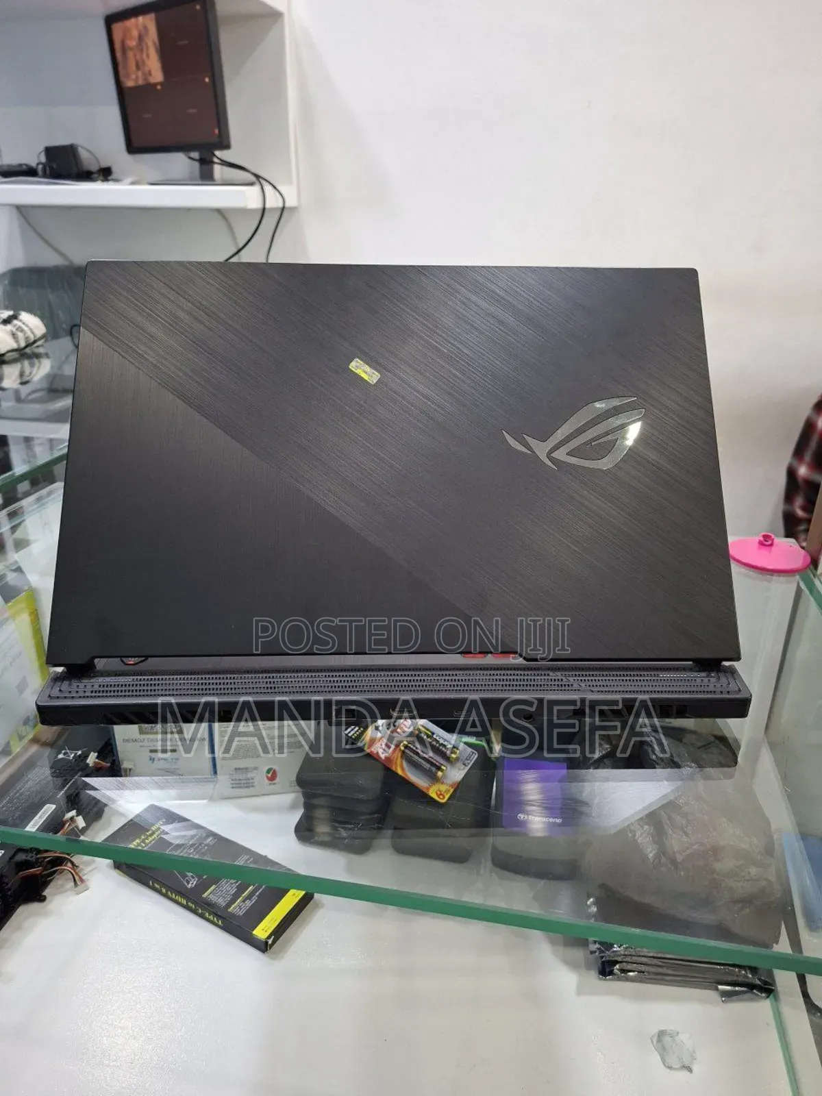 New Laptop Asus ROG Strix G15 16GB Intel Core I7 SSD 1T