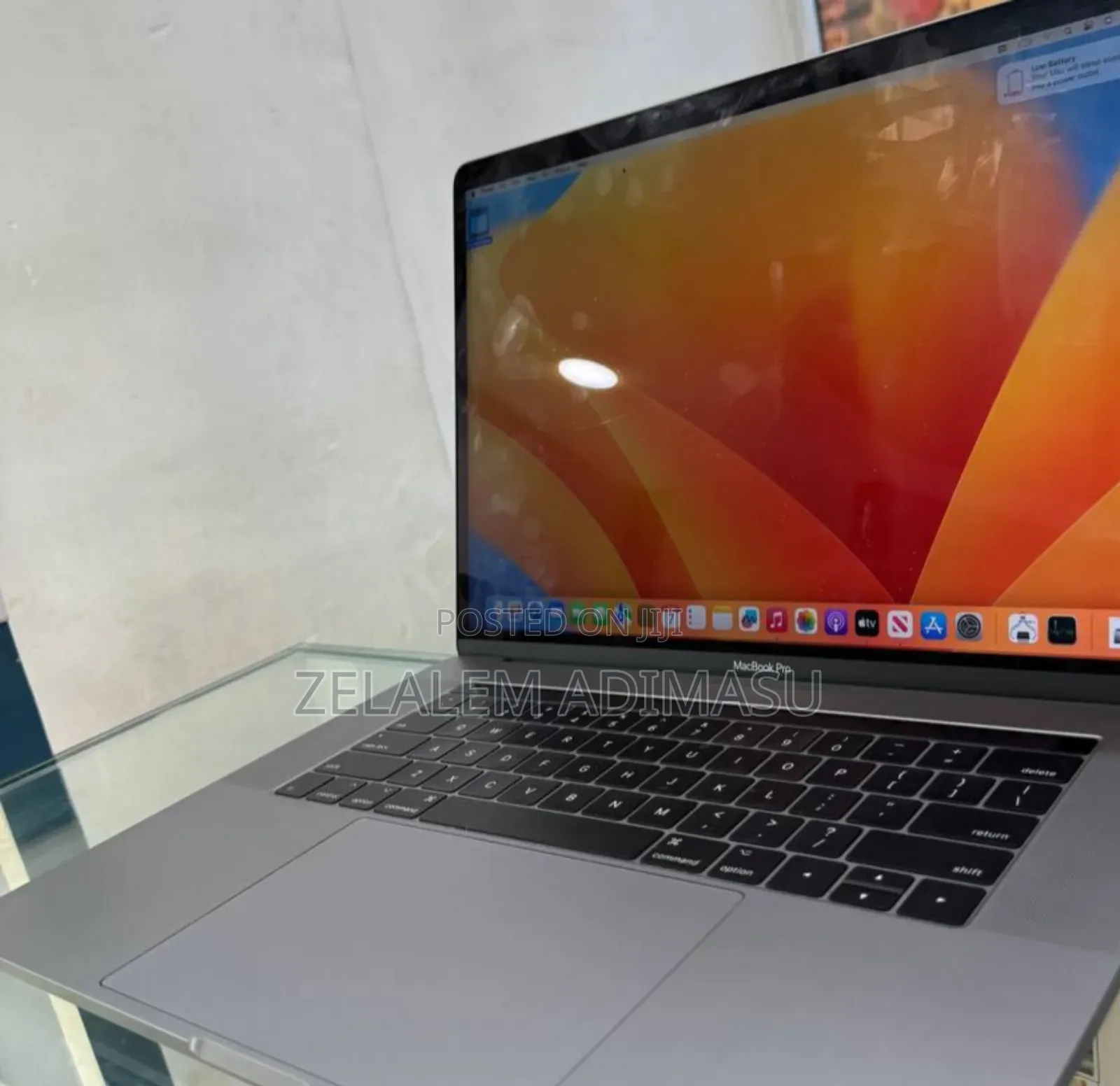 New Laptop Apple MacBook Pro 2017 16GB Intel Core I7 SSD 512GB