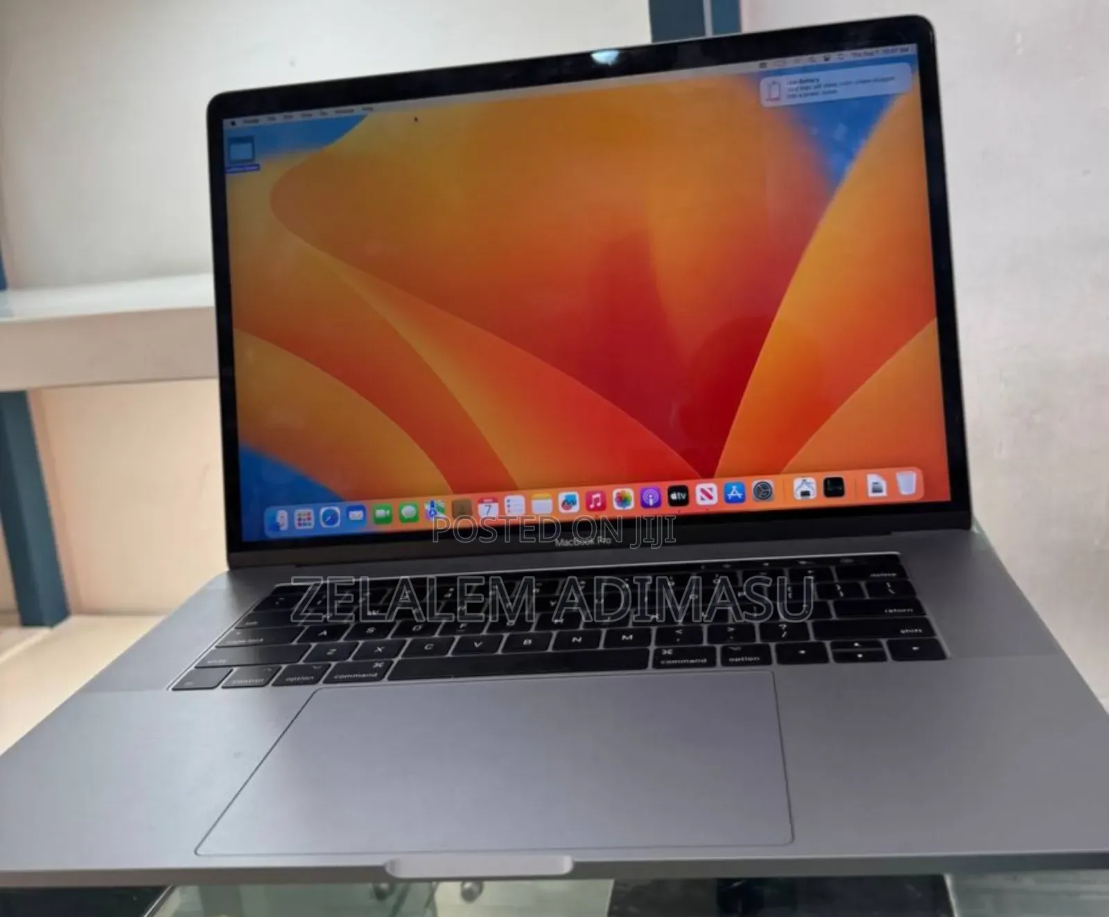 New Laptop Apple MacBook Pro 2017 16GB Intel Core I7 SSD 512GB