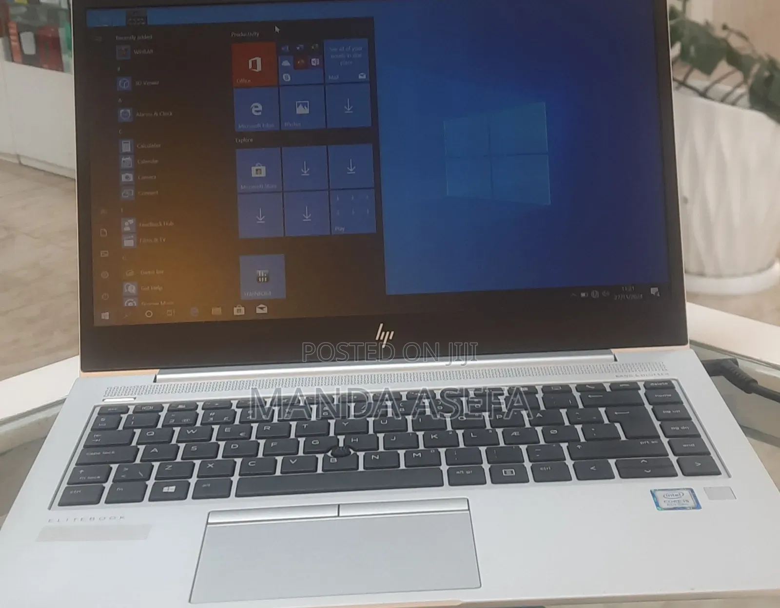 New Laptop HP EliteBook 840 G5 16GB Intel Core I5 SSD 512GB