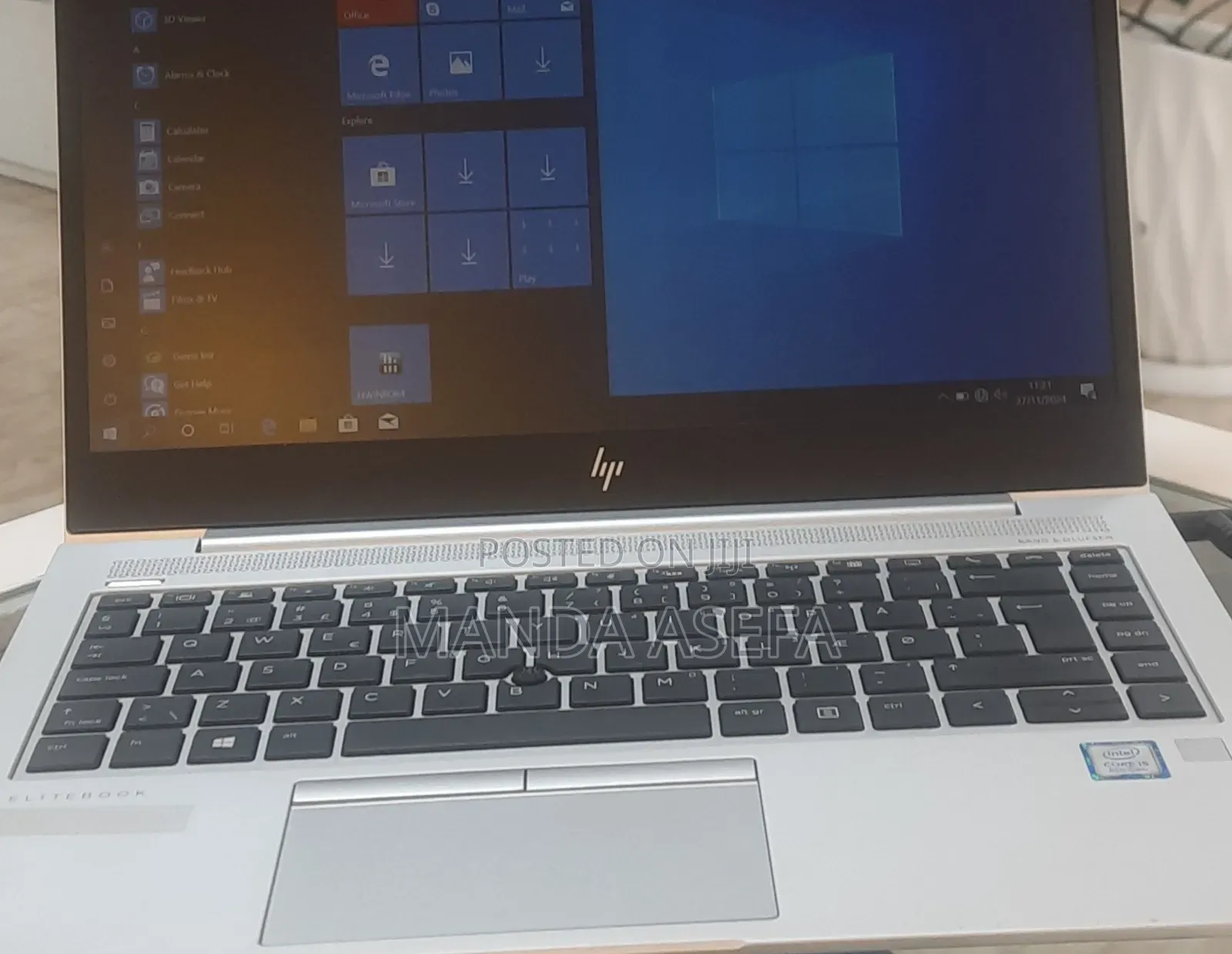 New Laptop HP EliteBook 840 G5 16GB Intel Core I5 SSD 512GB