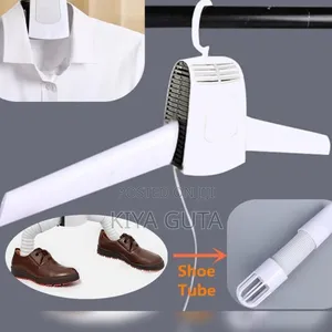 Portable Clothes and Shoes Dryer ልብሰ ማድረቅያ