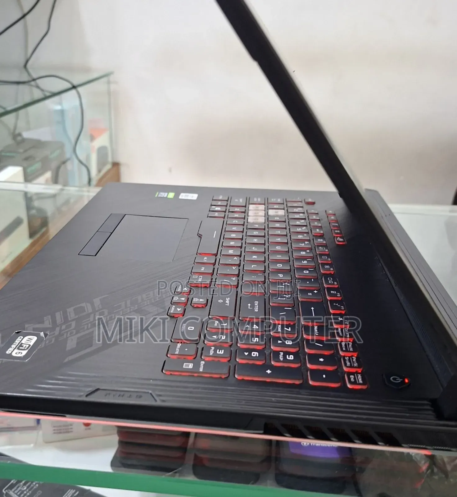 New Laptop Asus ROG Strix G15 16GB Intel Core I7 SSD 512GB