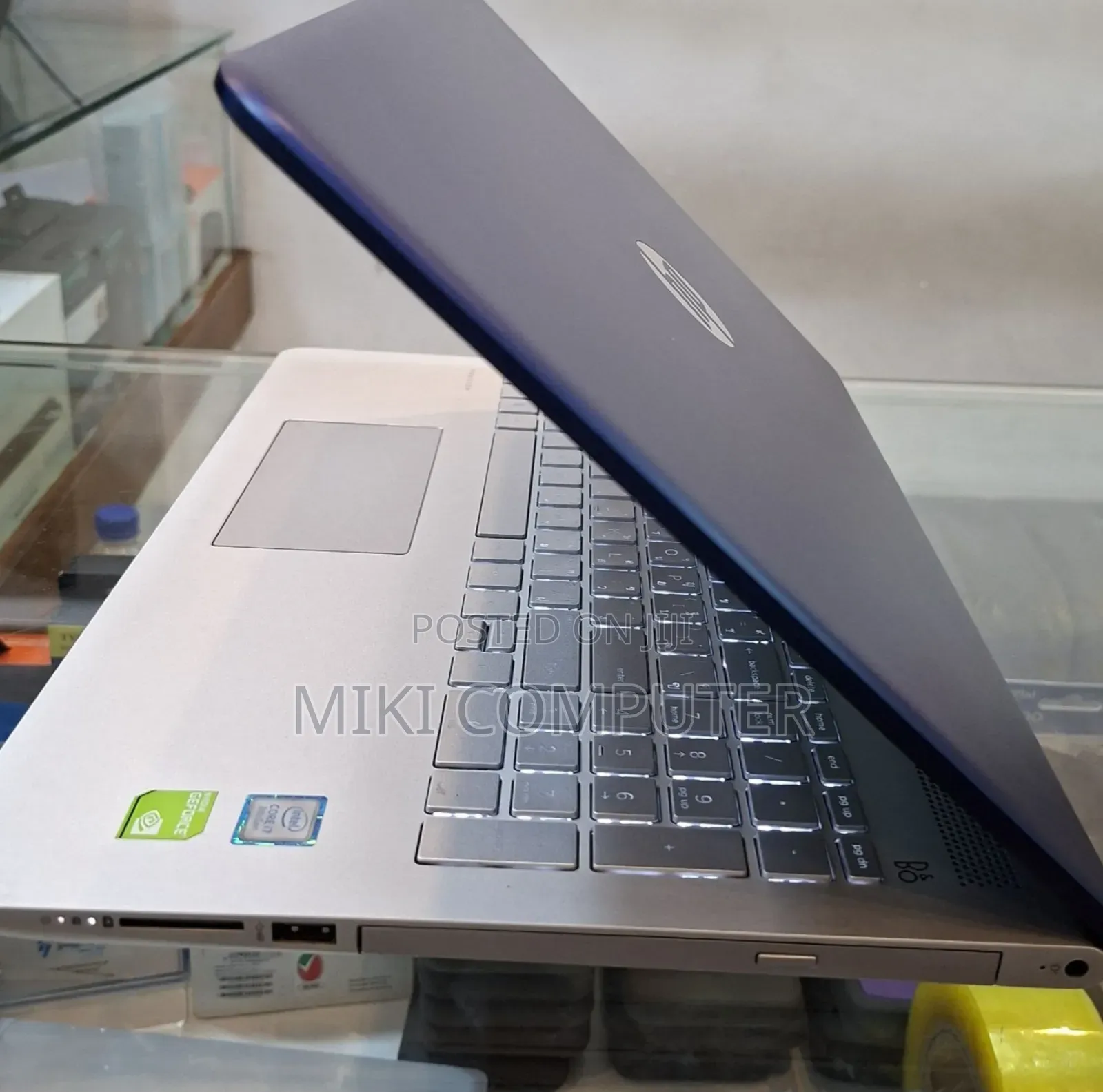 New Laptop HP Pavilion 15 16GB Intel Core I7 SSD 512GB