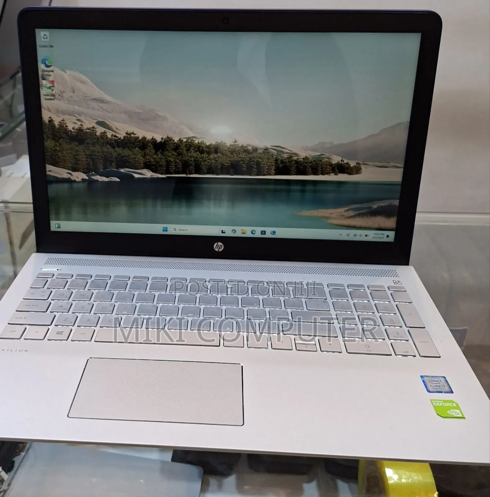 New Laptop HP Pavilion 15 16GB Intel Core I7 SSD 512GB