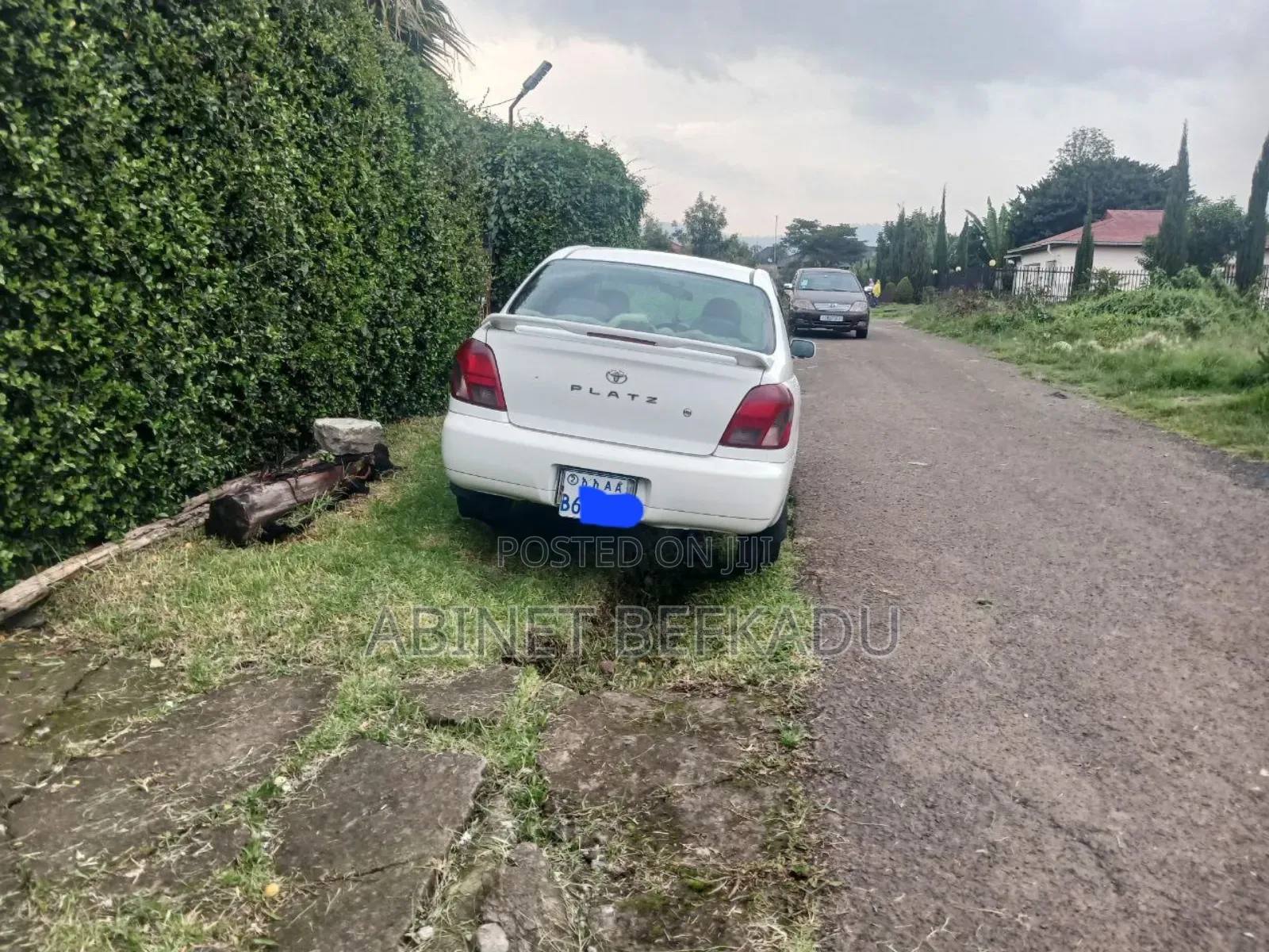Toyota Platz 1.0 FWD 2001 White