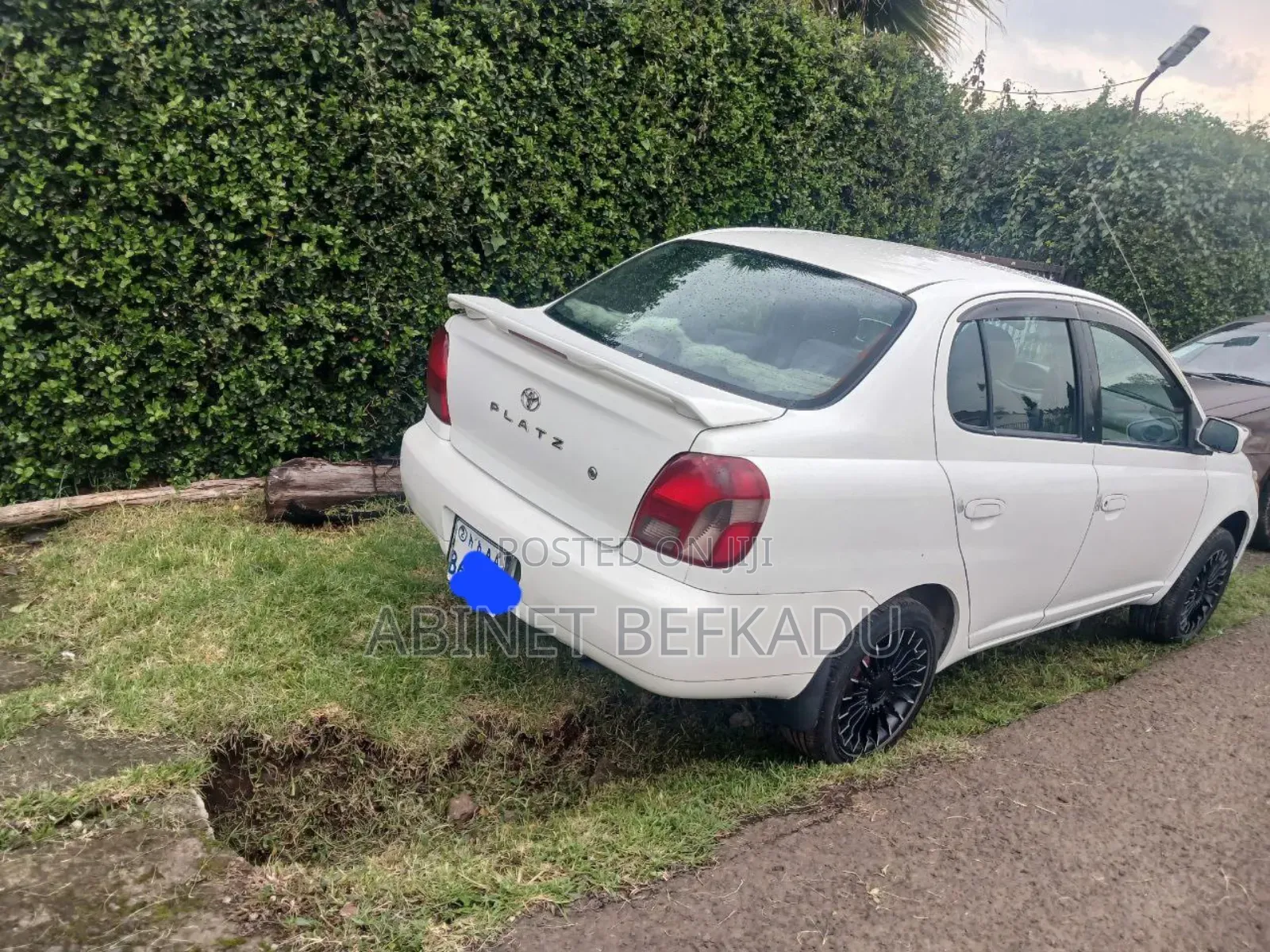 Toyota Platz 1.0 FWD 2001 White