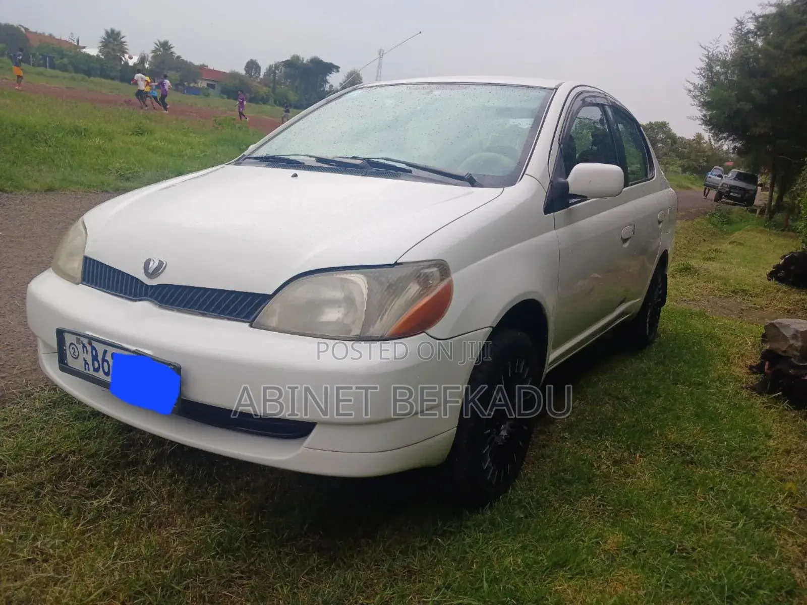 Toyota Platz 1.0 FWD 2001 White