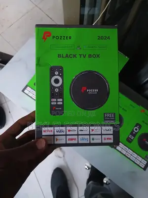 Pozer Tv Smart Convertor ቲቪ ስማርት ማረጊያ