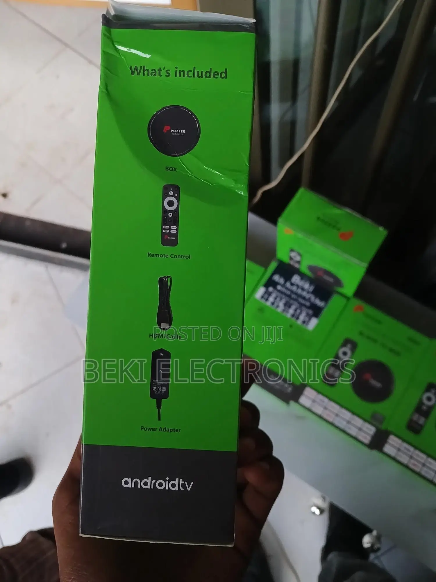 Pozer Tv Smart Convertor ቲቪ ስማርት ማረጊያ