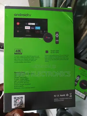 Pozer Tv Smart Convertor ቲቪ ስማርት ማረጊያ