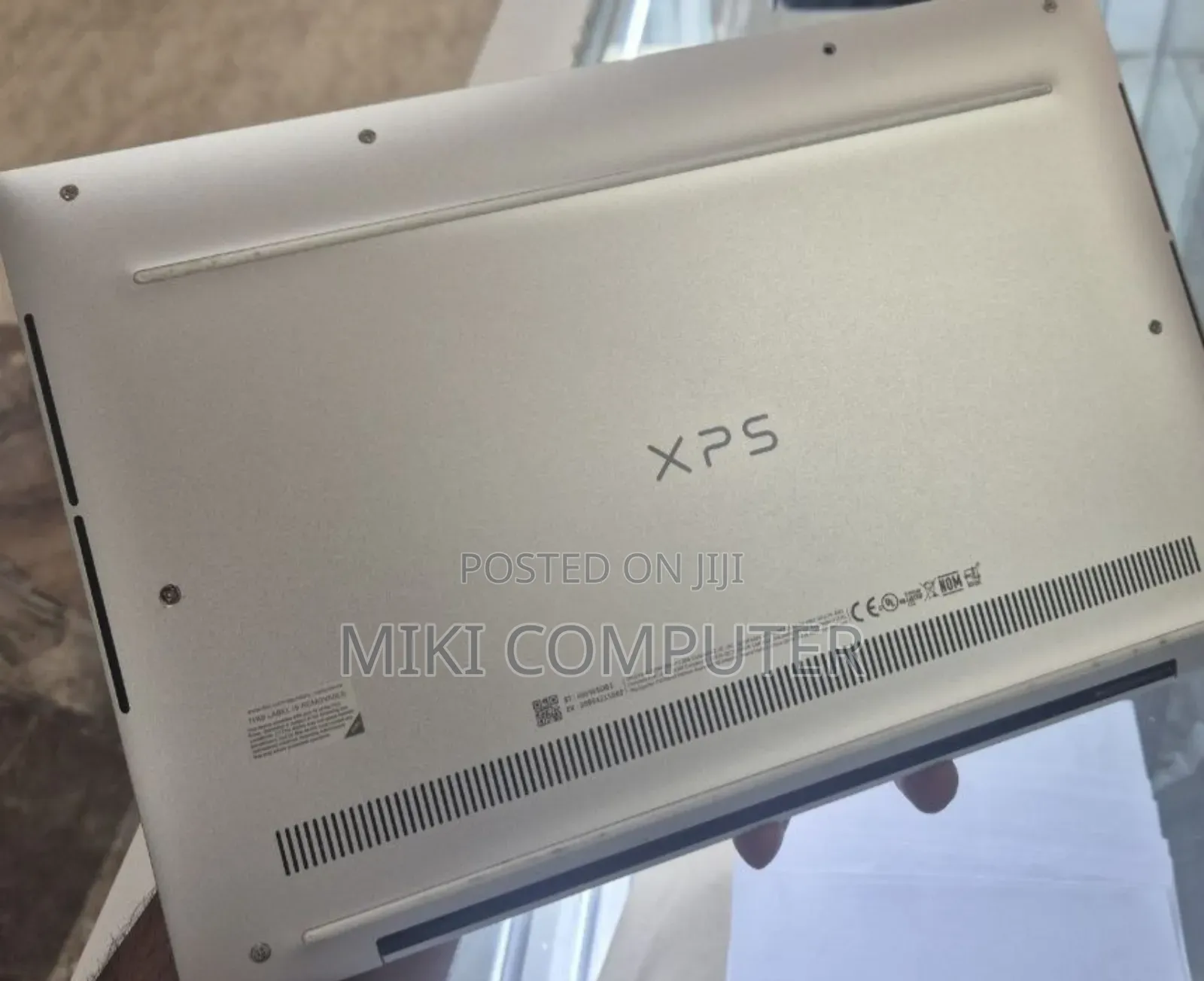 New Laptop Dell XPS 15 32GB Intel Core I7 SSD 512GB