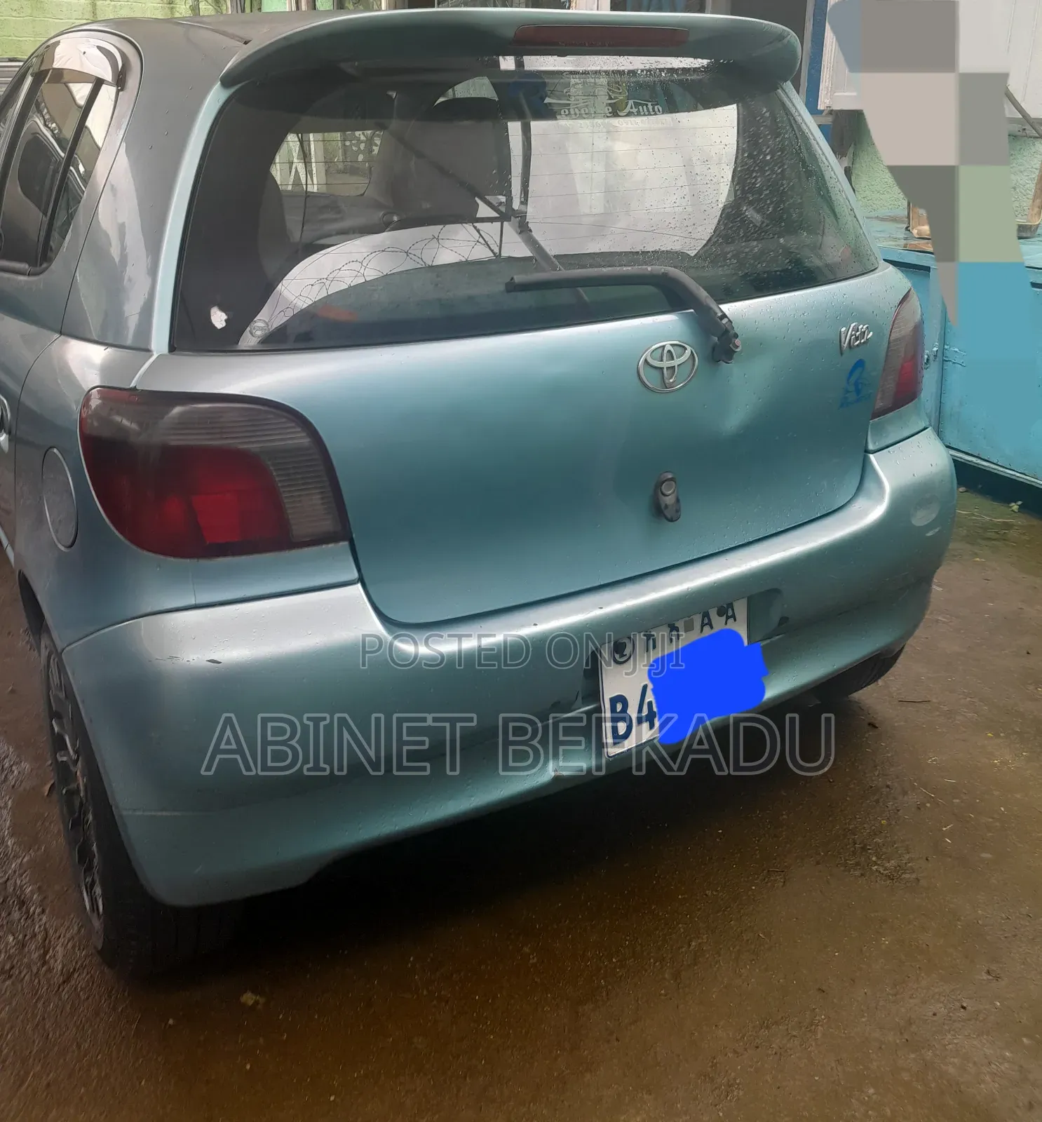 Toyota Vitz 1.0 FWD 5dr 2001