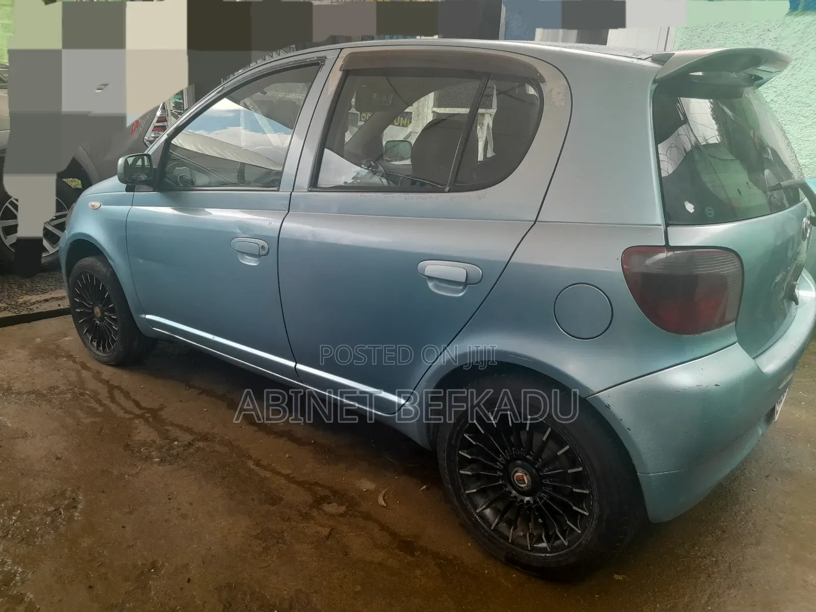 Toyota Vitz 1.0 FWD 5dr 2001