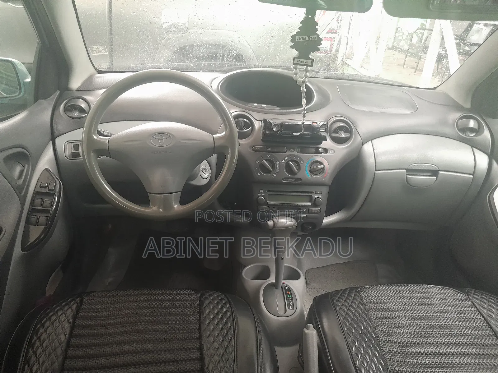 Toyota Vitz 1.0 FWD 5dr 2001