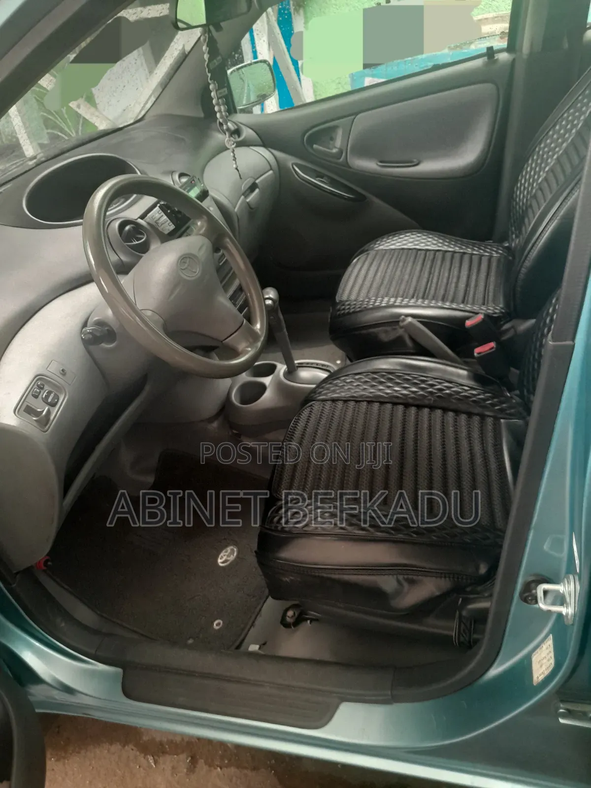 Toyota Vitz 1.0 FWD 5dr 2001