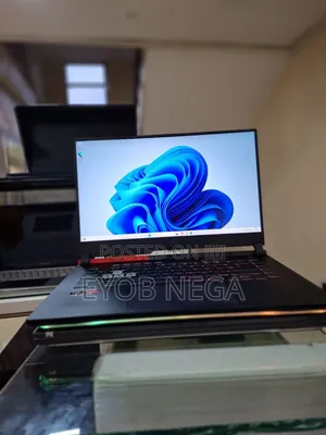 New Laptop Asus ROG Strix G15 32GB AMD Ryzen 9 SSD 1T