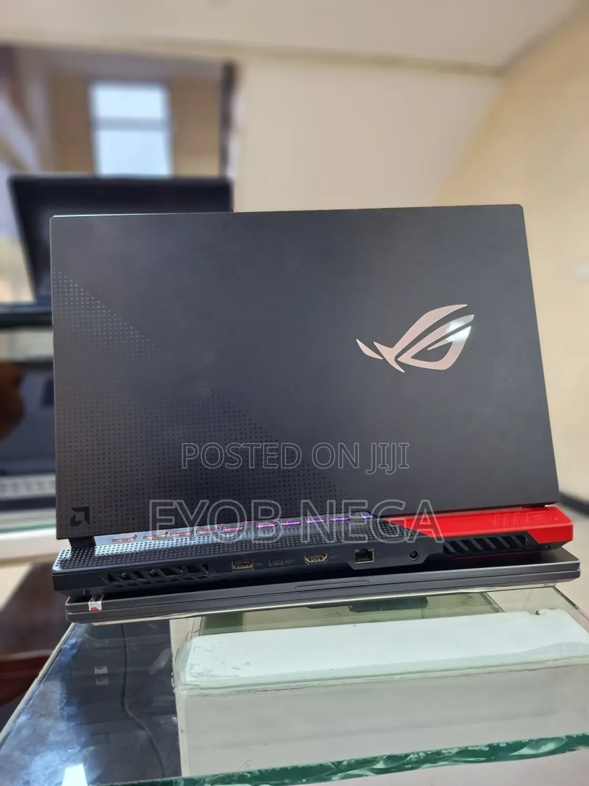 New Laptop Asus ROG Strix G15 32GB AMD Ryzen 9 SSD 1T
