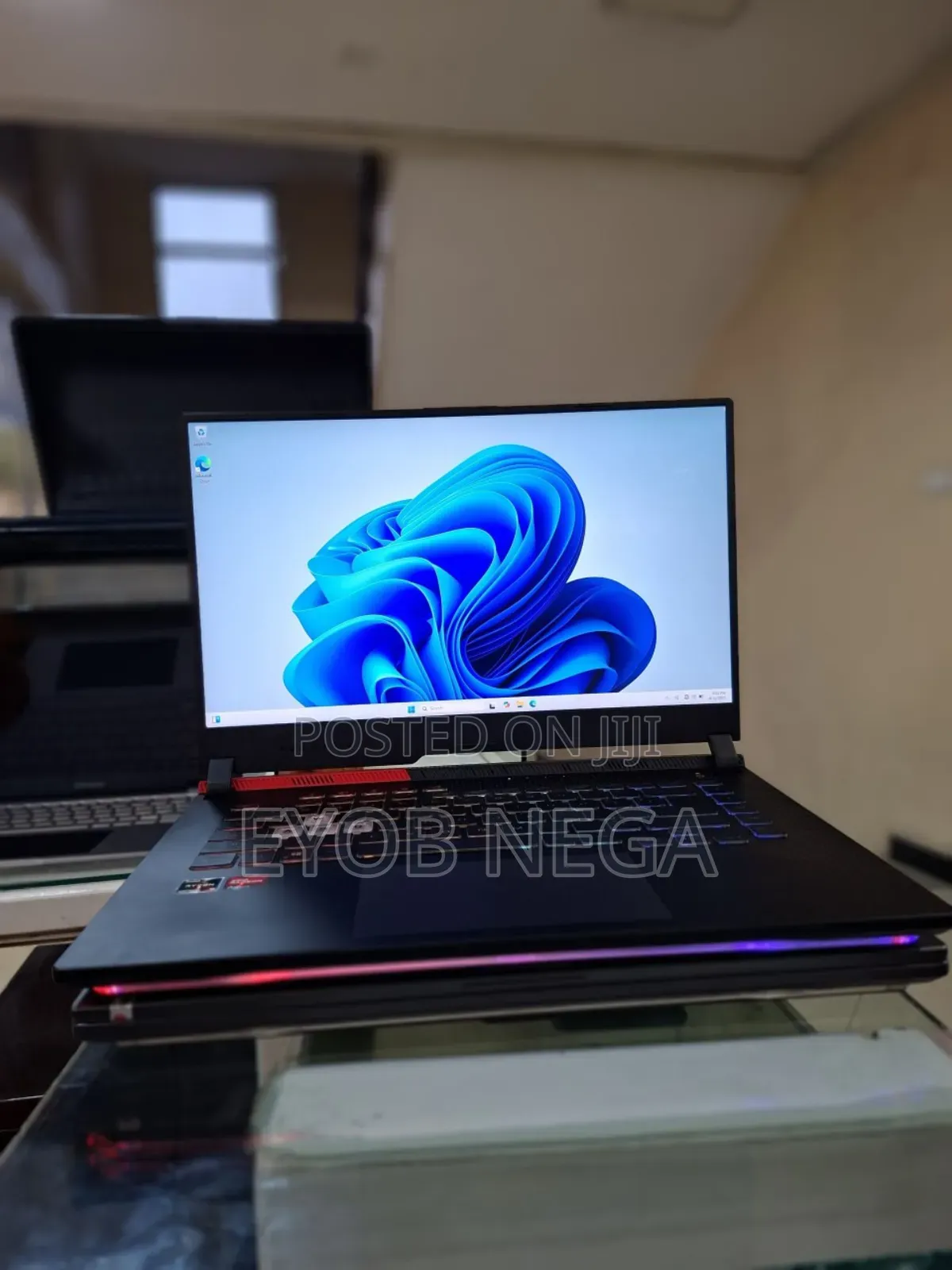 New Laptop Asus ROG Strix G15 32GB AMD Ryzen 9 SSD 1T