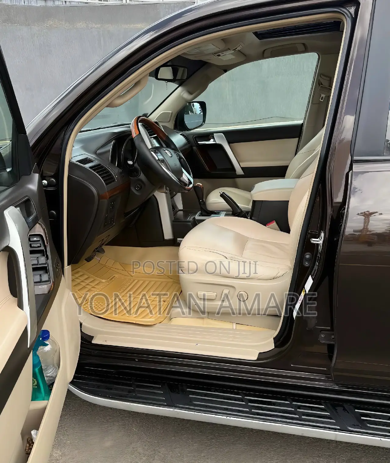 Toyota Land Cruiser Prado 2012 Brown