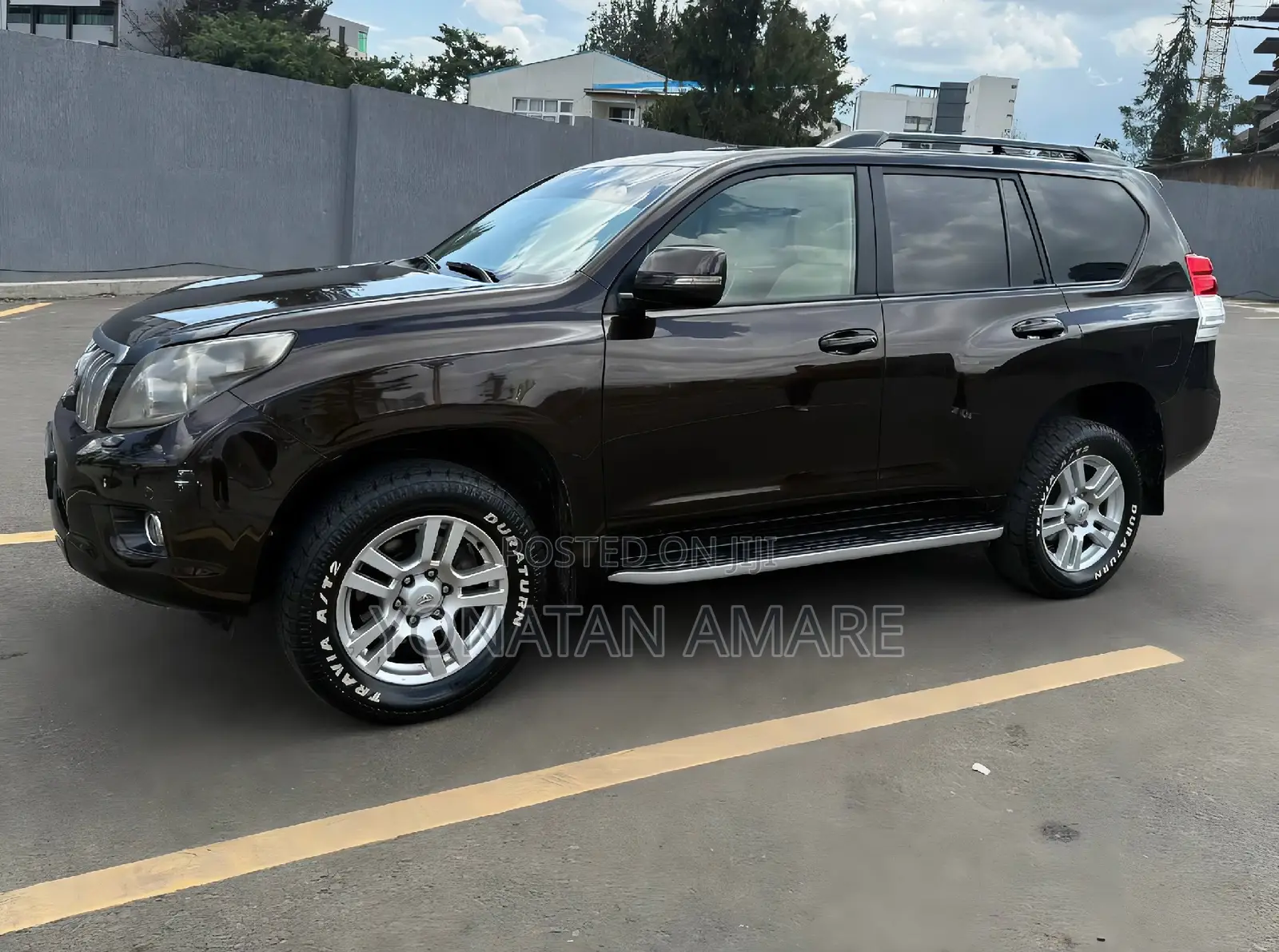 Toyota Land Cruiser Prado 2012 Brown