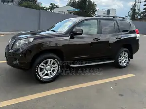 Toyota Land Cruiser Prado 2012 Brown