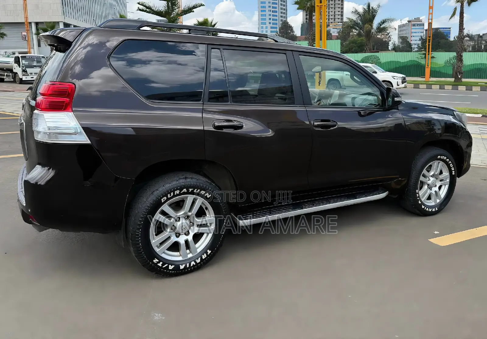 Toyota Land Cruiser Prado 2012 Brown